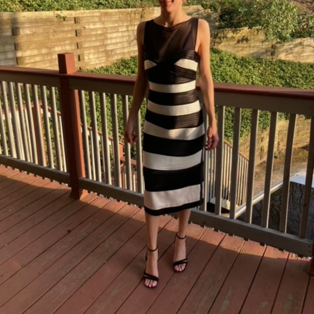 Evening Dress Size 8 (BCBG 12)